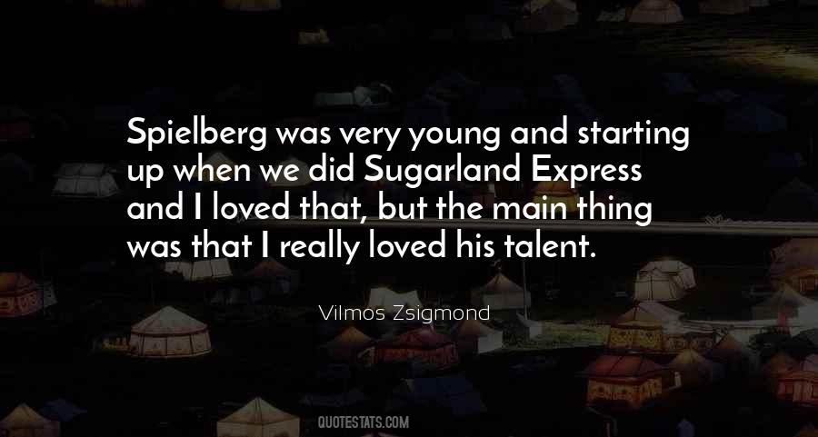 Young Talent Quotes #52812
