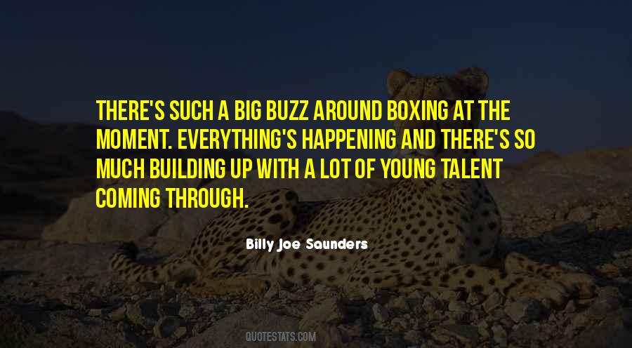 Young Talent Quotes #686313