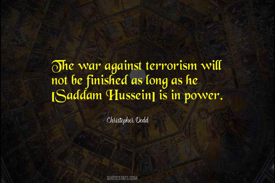 Quotes About Terrorism #108779 Quotes About Terrorism #108779