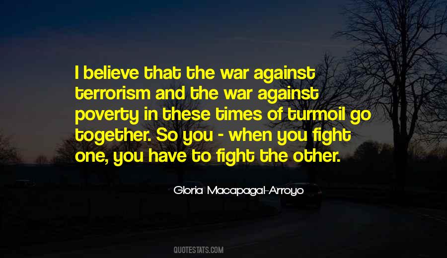 Quotes About Terrorism #1131089