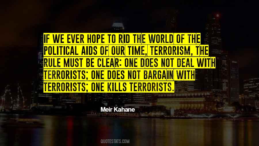 Quotes About Terrorism #1141913