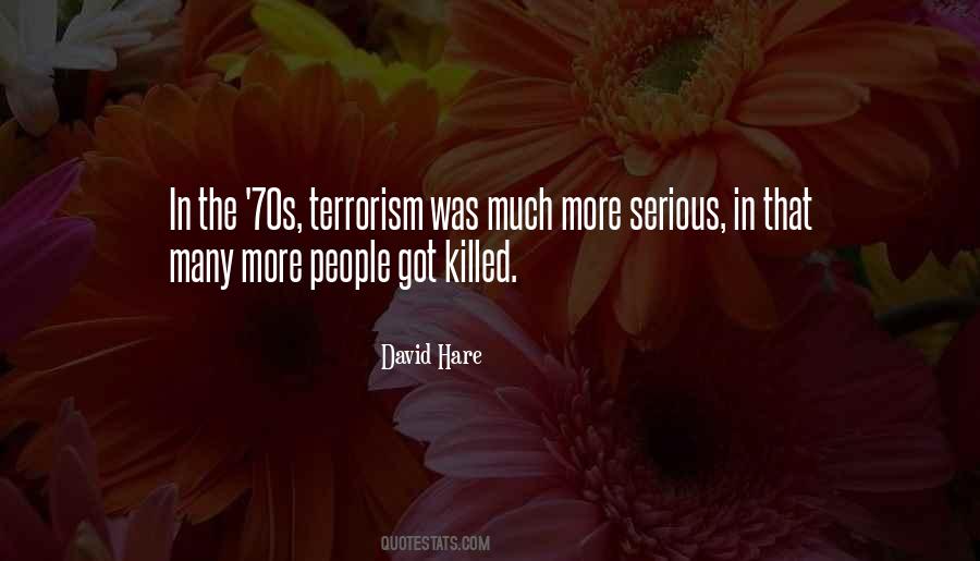 Quotes About Terrorism #1146808