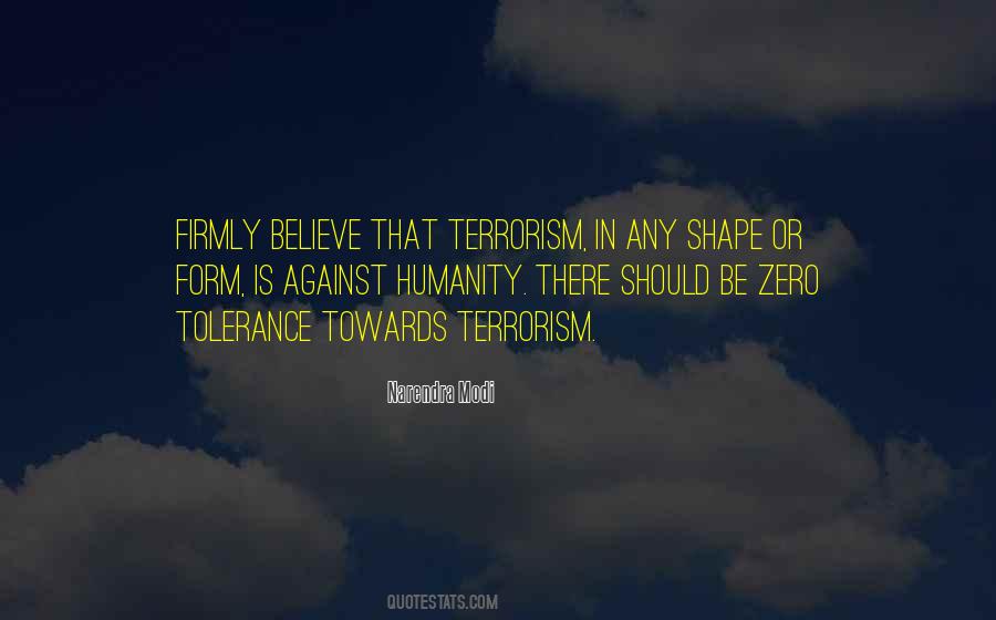 Quotes About Terrorism #1153787