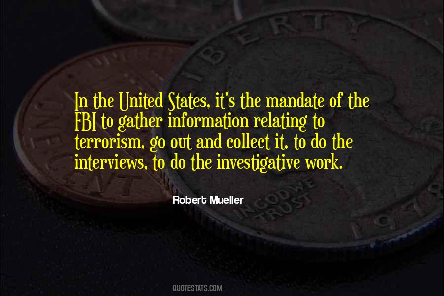 Quotes About Terrorism #1167073