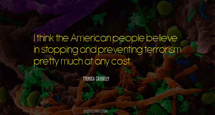 Quotes About Terrorism #1167469