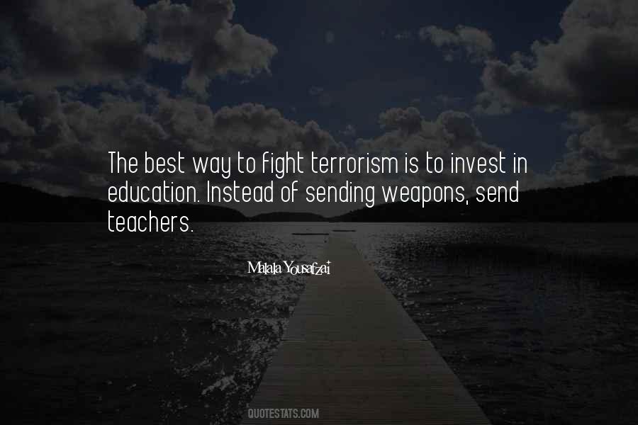 Quotes About Terrorism #1171414