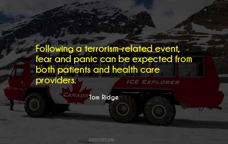 Quotes About Terrorism #1176675