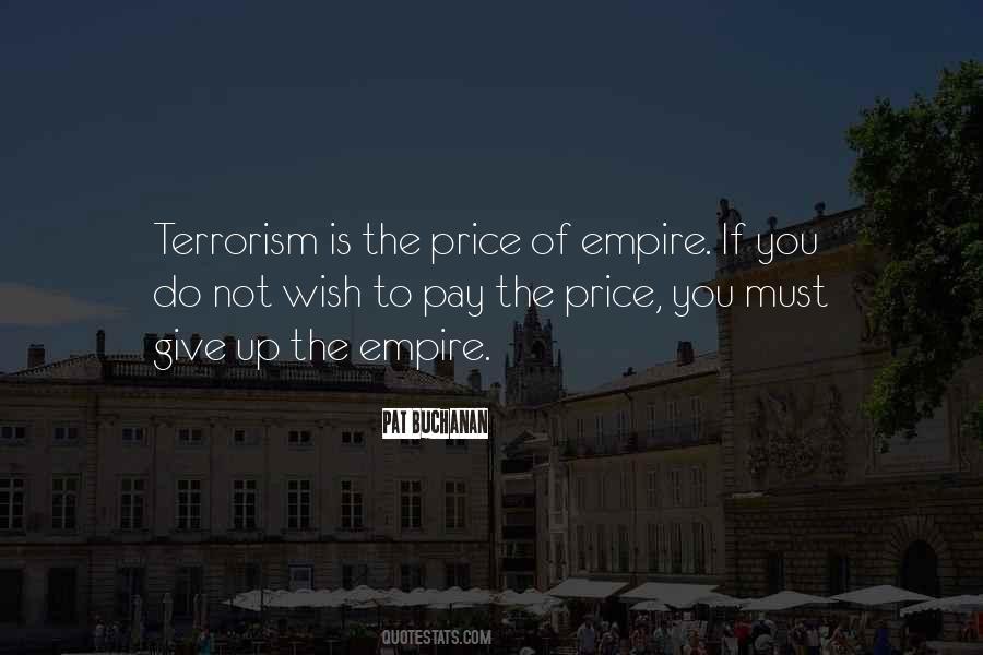 Quotes About Terrorism #1177466