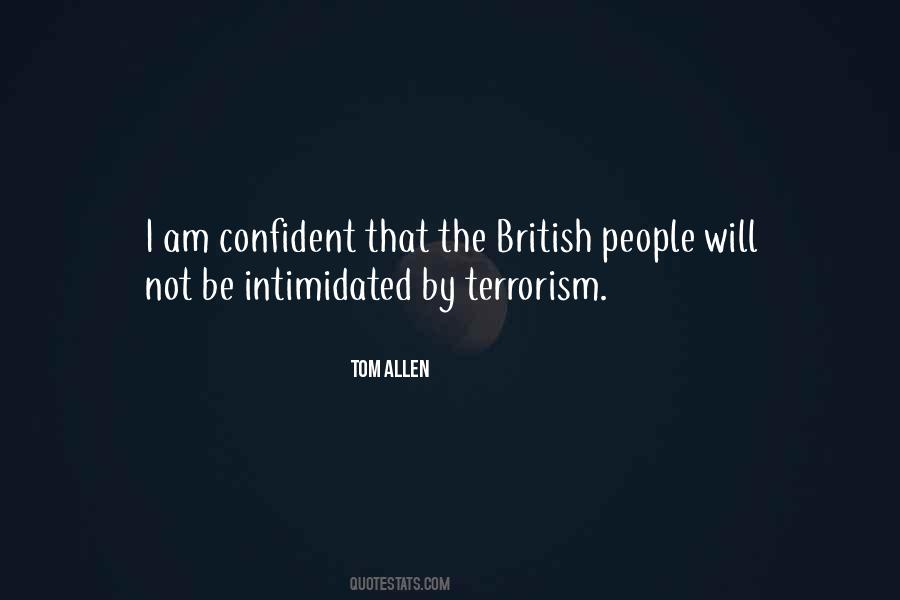 Quotes About Terrorism #1198360