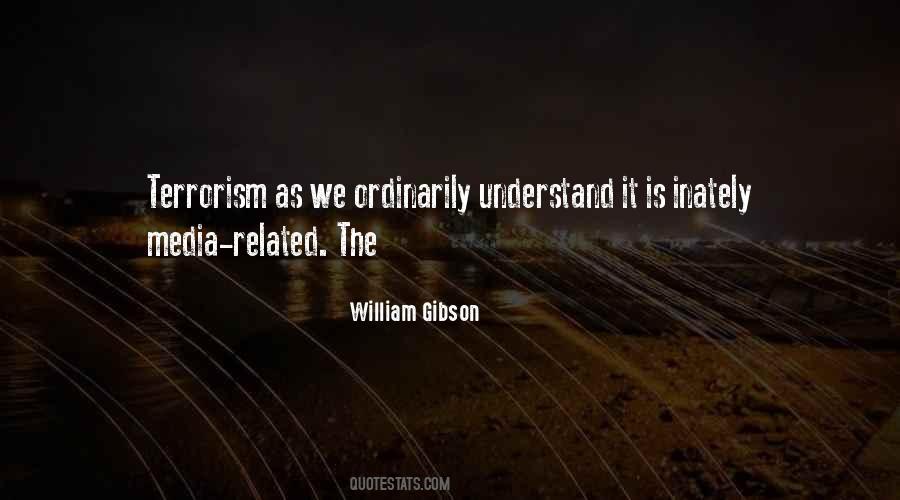 Quotes About Terrorism #1198804