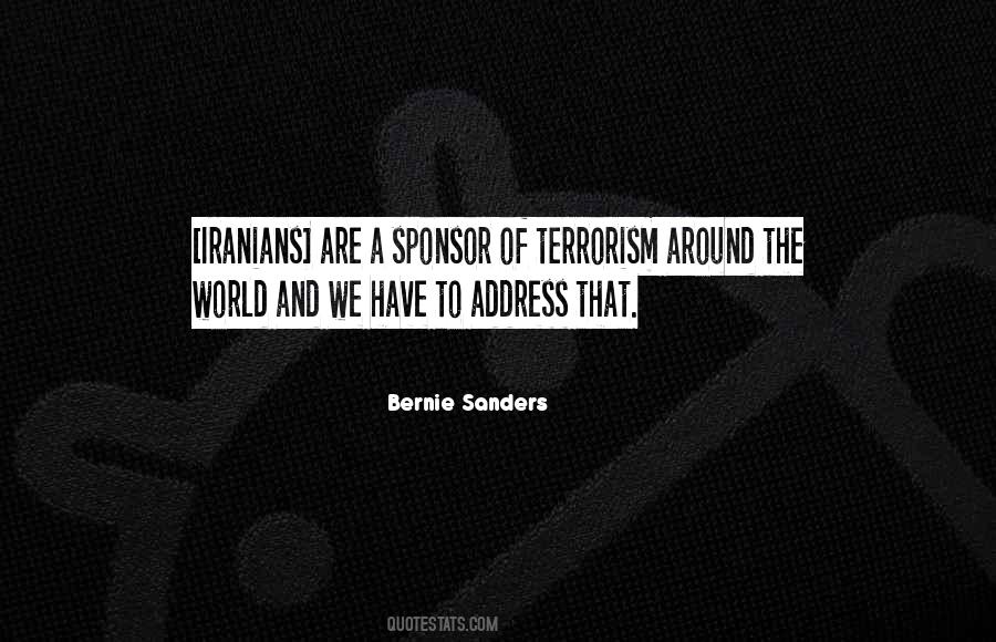 Quotes About Terrorism #1208958