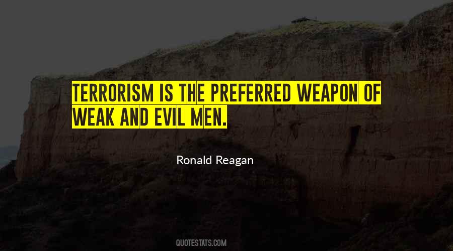 Quotes About Terrorism #1213551