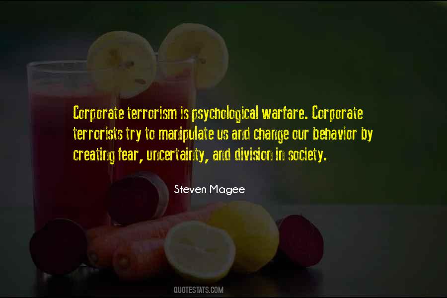 Quotes About Terrorism #1214325