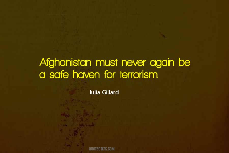 Quotes About Terrorism #1232325