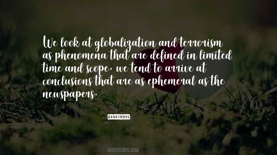 Quotes About Terrorism #1248674