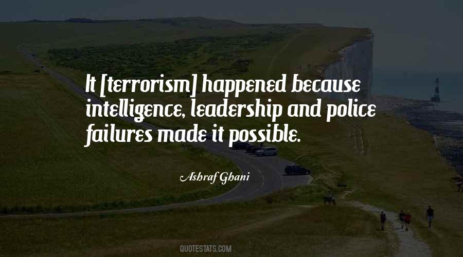 Quotes About Terrorism #135510 Quotes About Terrorism #135510