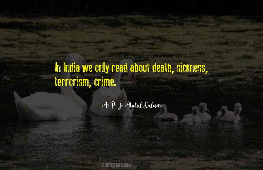 Quotes About Terrorism #1362917