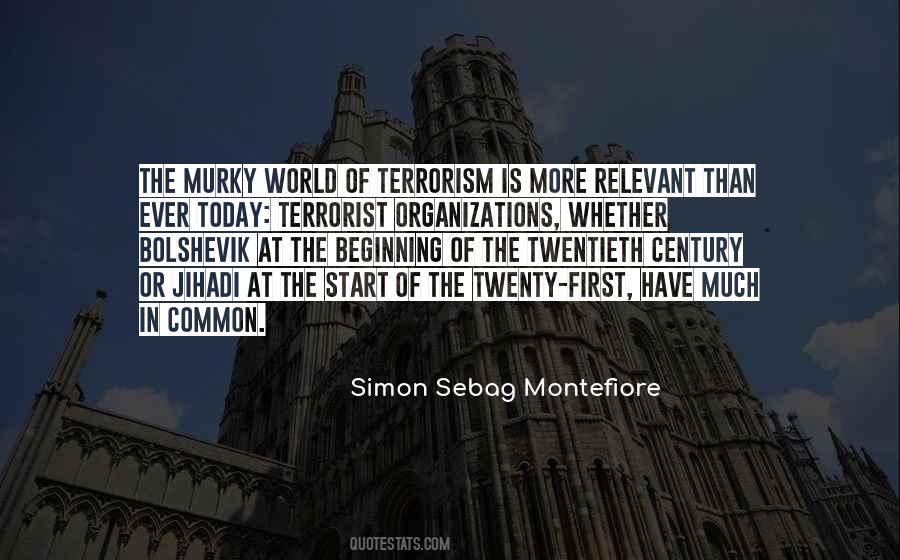 Quotes About Terrorism #1864198