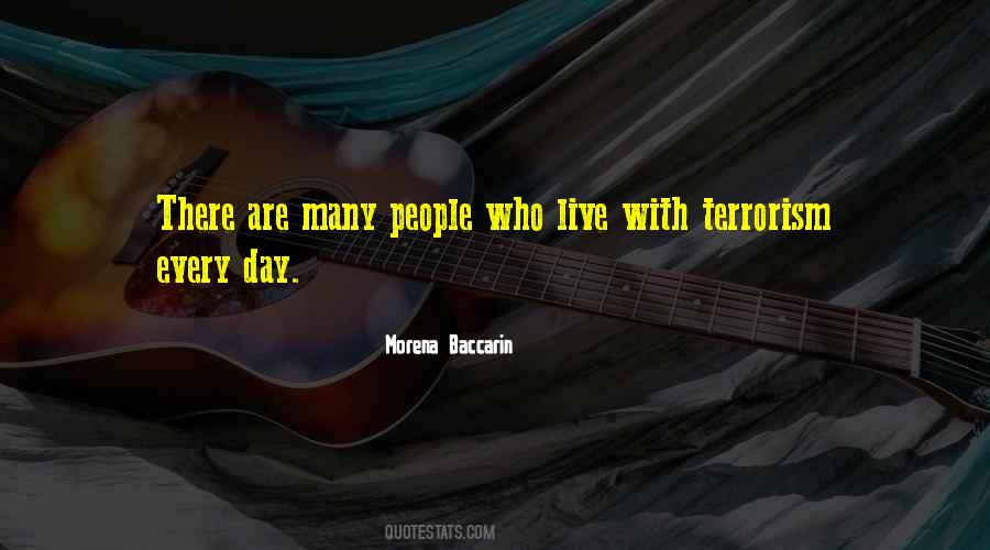 Quotes About Terrorism #31531 Quotes About Terrorism #31531