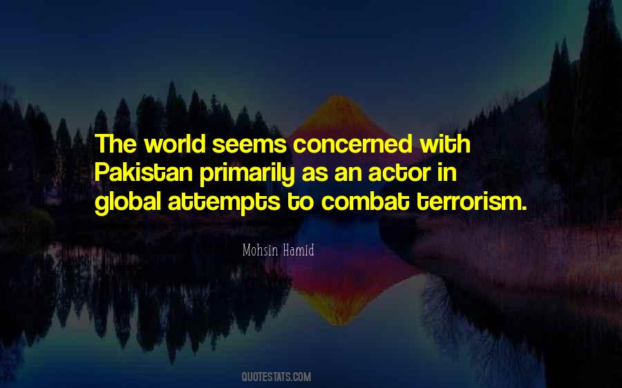Quotes About Terrorism #33451 Quotes About Terrorism #33451