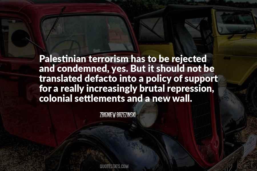 Quotes About Terrorism #36328 Quotes About Terrorism #36328