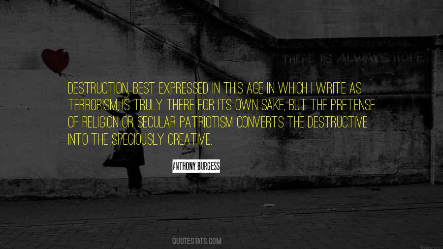 Quotes About Terrorism #42699 Quotes About Terrorism #42699