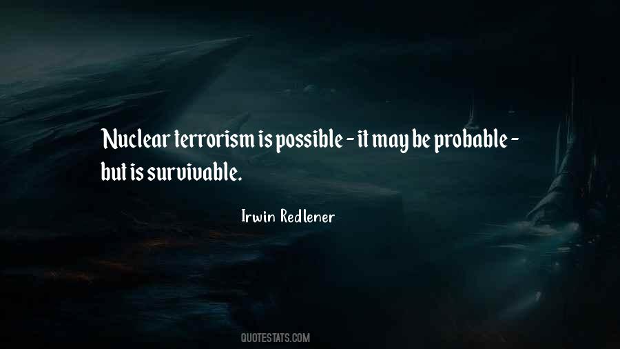 Quotes About Terrorism #56826 Quotes About Terrorism #56826
