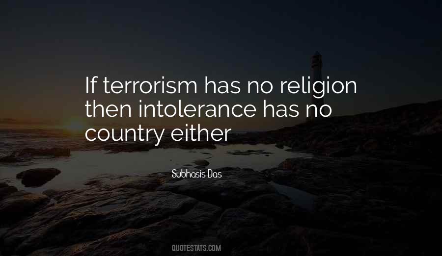 Quotes About Terrorism #59398 Quotes About Terrorism #59398
