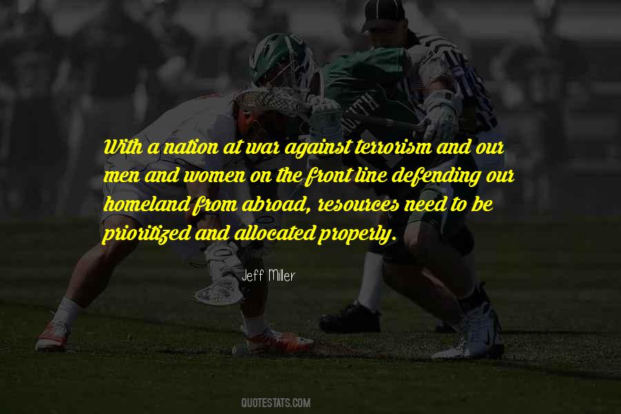 Quotes About Terrorism #65203 Quotes About Terrorism #65203