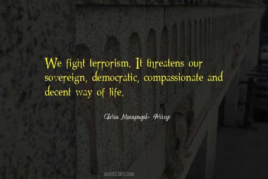 Quotes About Terrorism #72847 Quotes About Terrorism #72847