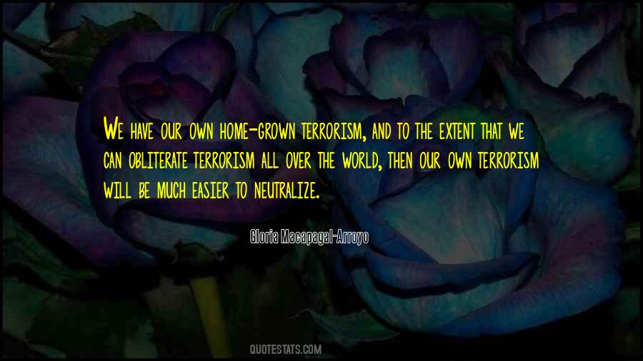 Quotes About Terrorism #90779 Quotes About Terrorism #90779