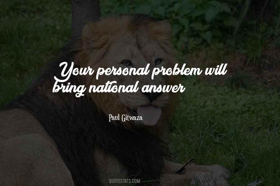 Quotes About Repurcussions #1192003
