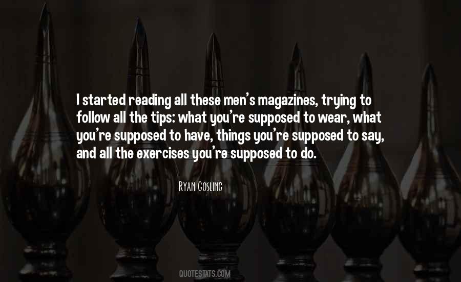 Men S Magazines Quotes #1749514