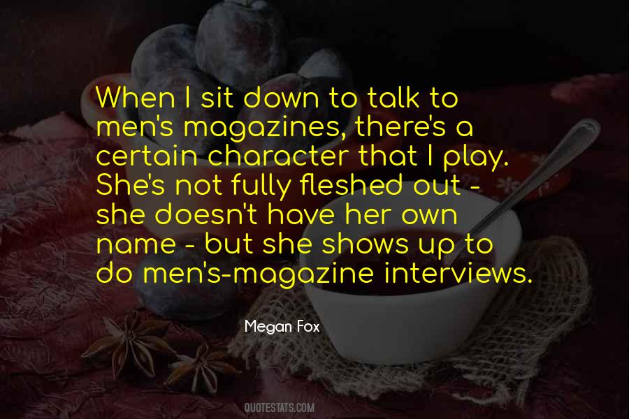 Men S Magazines Quotes #282703