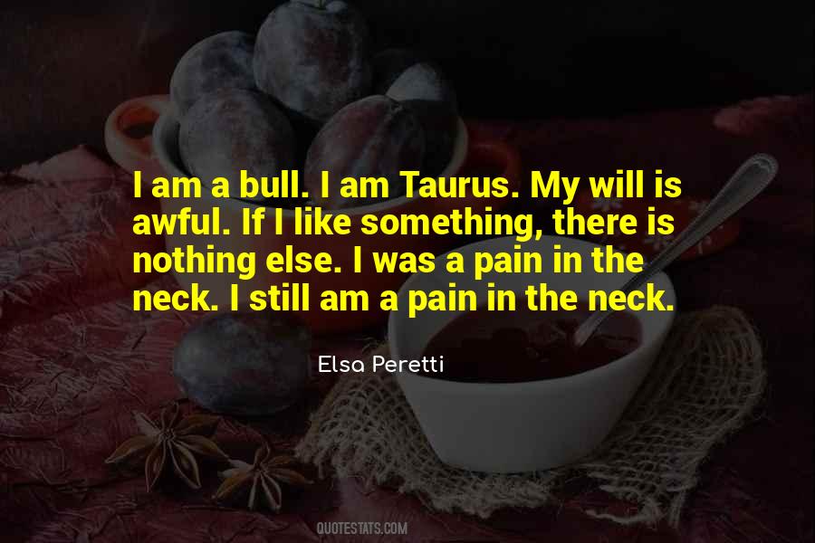 Quotes About Taurus The Bull #318010