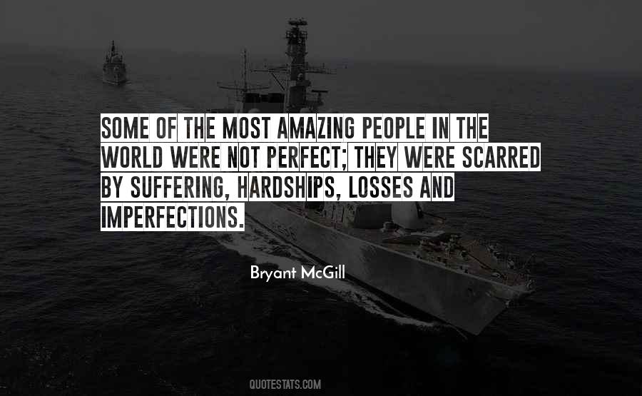 Scarred People Quotes #1731046