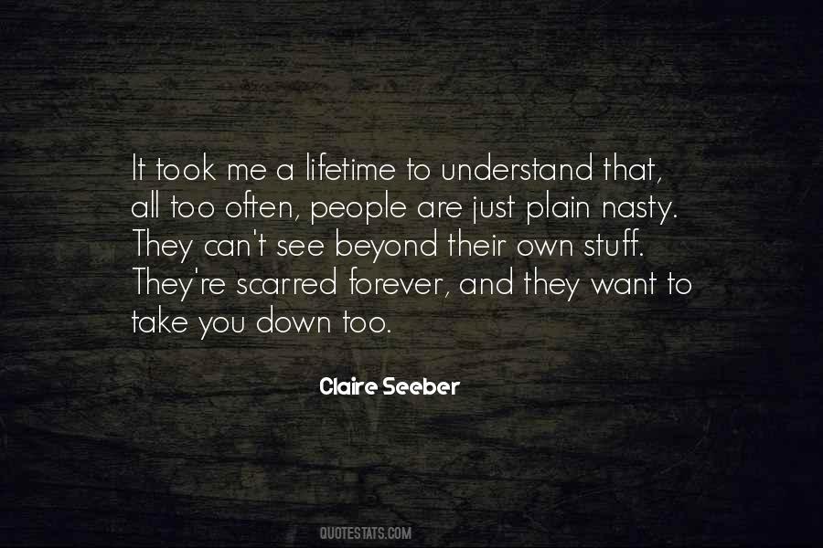 Scarred People Quotes #231848