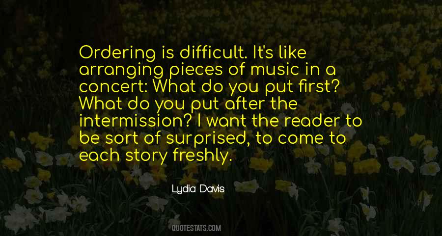 Music Story Quotes #147231
