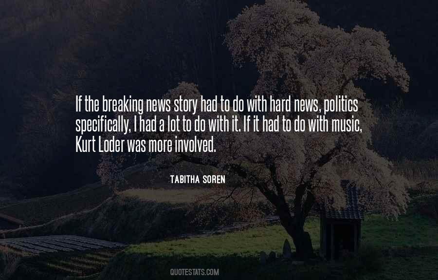 Music Story Quotes #215128