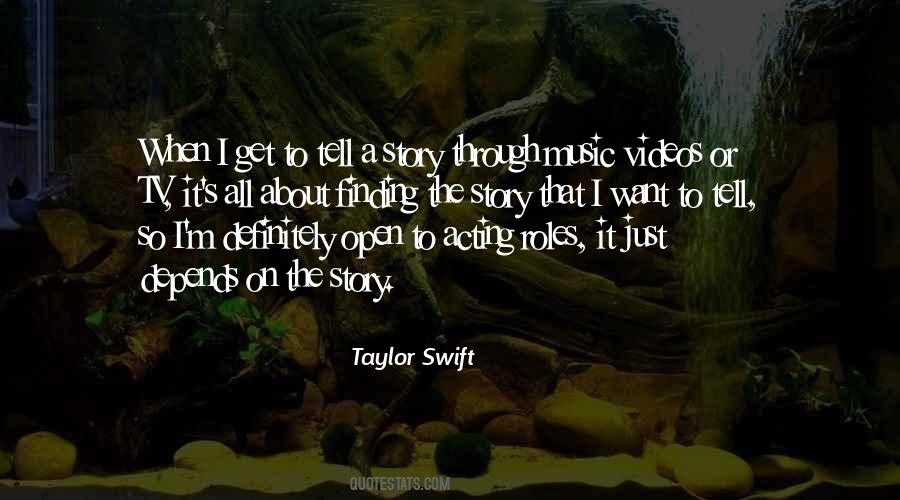 Music Story Quotes #262802