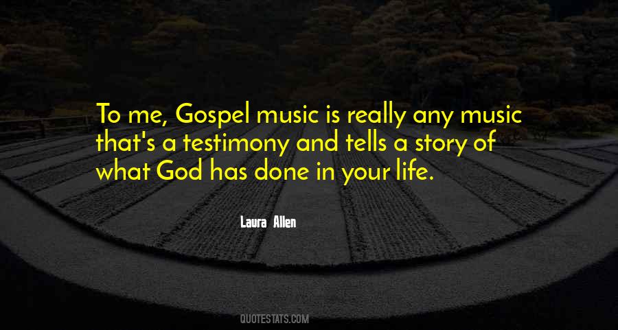 Music Story Quotes #265765
