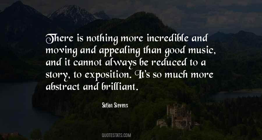 Music Story Quotes #36848
