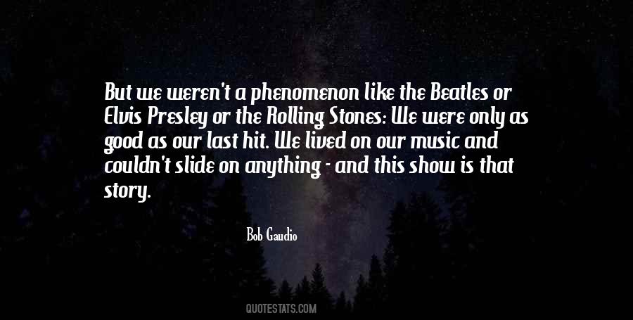 Music Story Quotes #392072