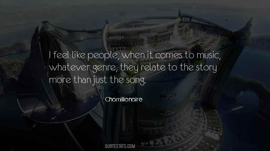 Music Story Quotes #392368