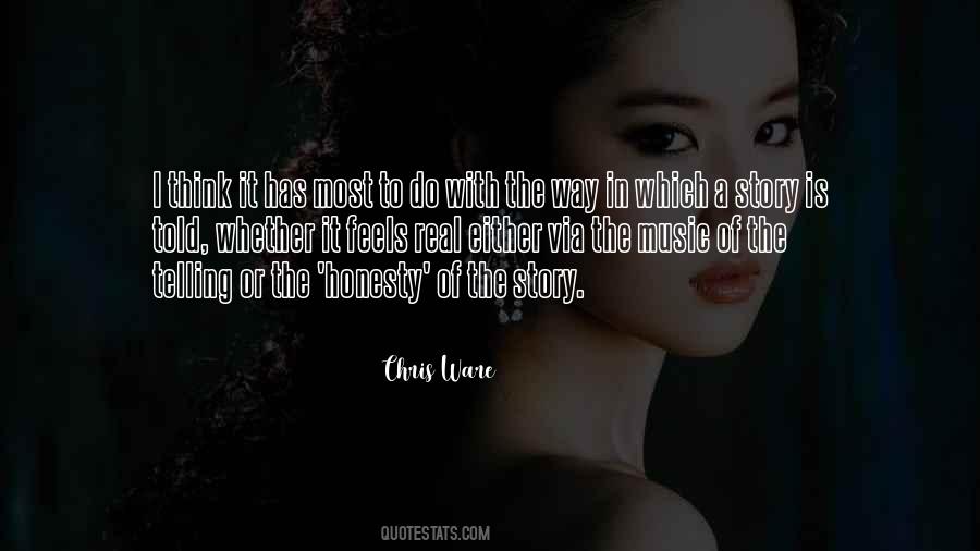 Music Story Quotes #395592