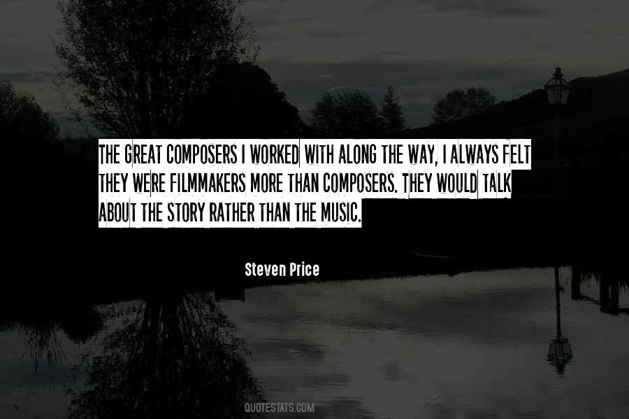 Music Story Quotes #637318