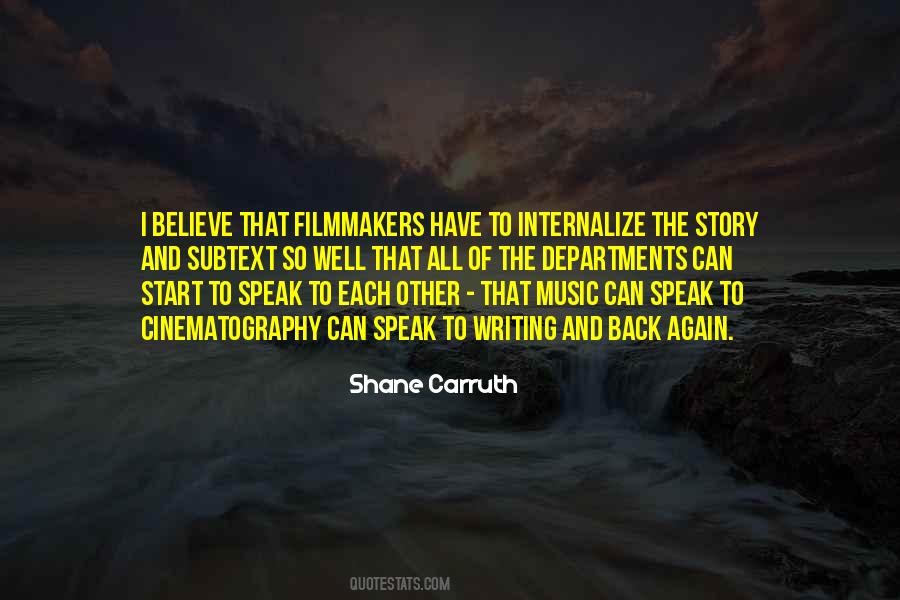 Music Story Quotes #749669