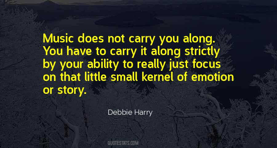 Music Story Quotes #862463