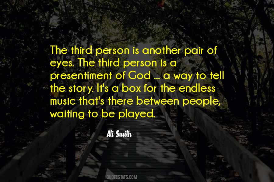 Music Story Quotes #862587