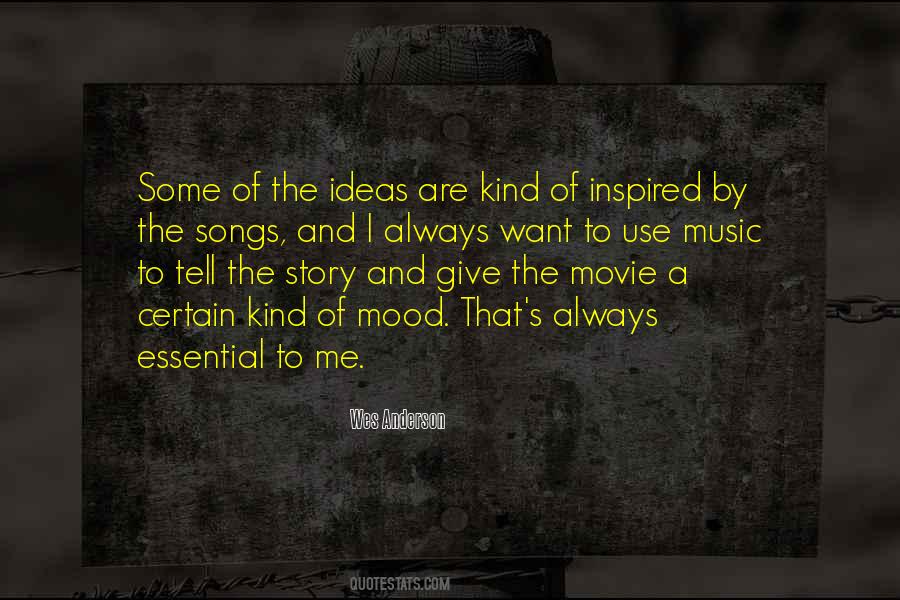 Music Story Quotes #893641